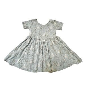 Vivie & Ash Bunny Print Dress Size 3